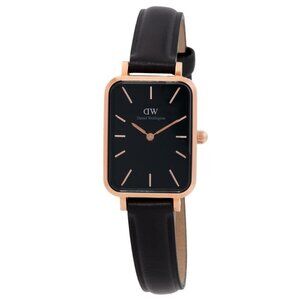 FX03762B NWT Daniel Wellington Fashion Ladies Quartz Steel Authentic Watch